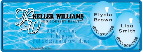 Custom water bottle label example