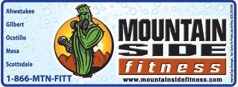 Custom water bottle label example