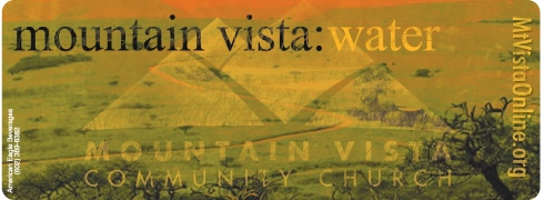 Custom water bottle label example