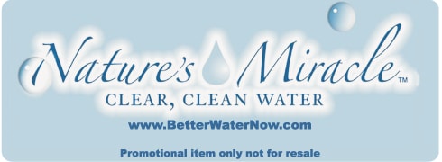 Custom water bottle label example