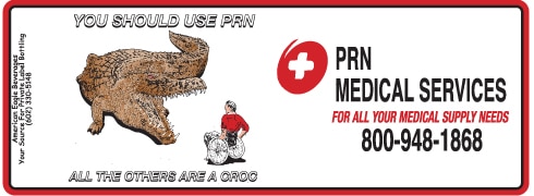 Custom water bottle label example