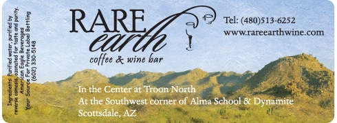 Custom water bottle label example